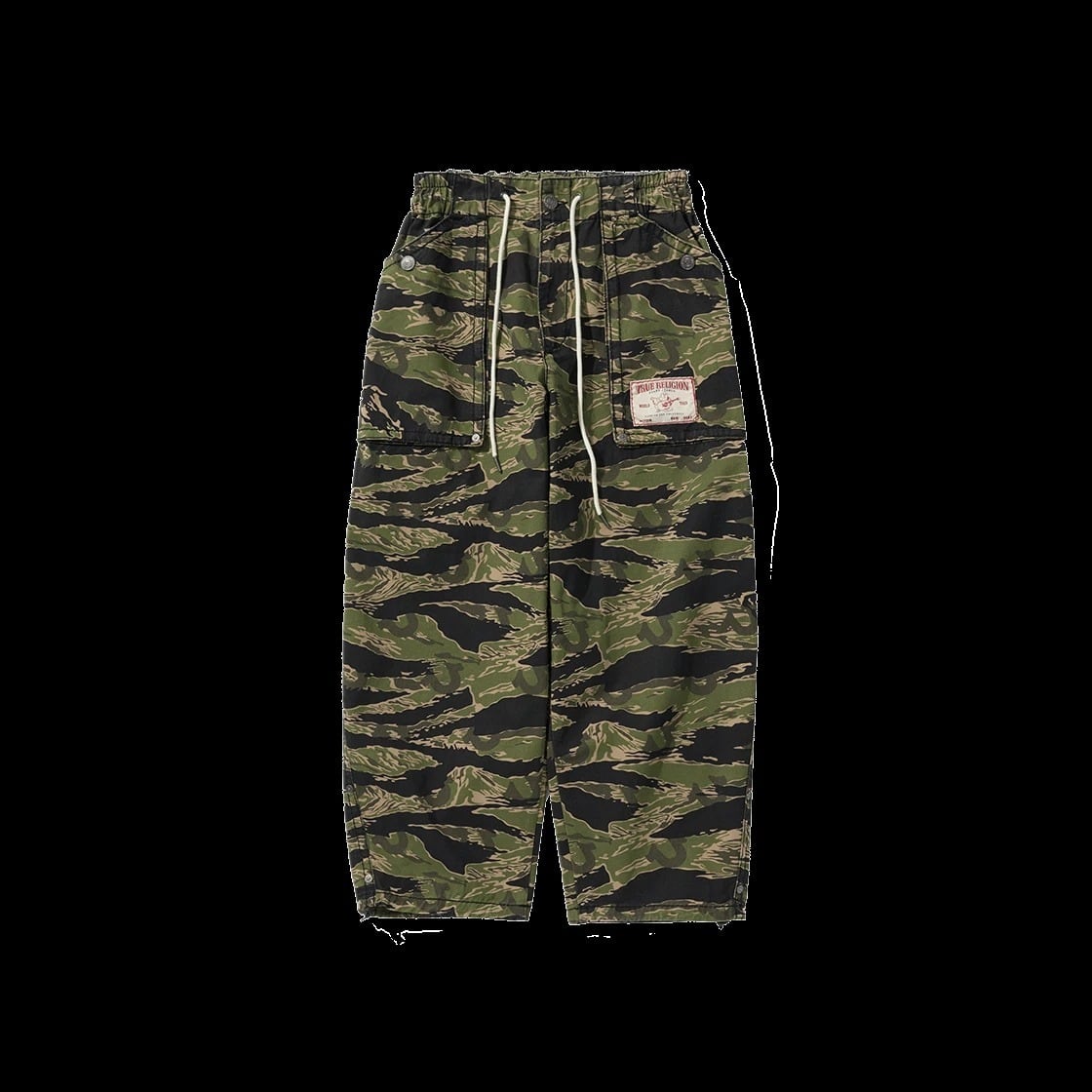 【TRUE RELIGION】★aespa カリナ着用★ PHARAOH PANTS ☆aespa カリナ 着用!!【True Religion】Pharaoh Pants Tiger