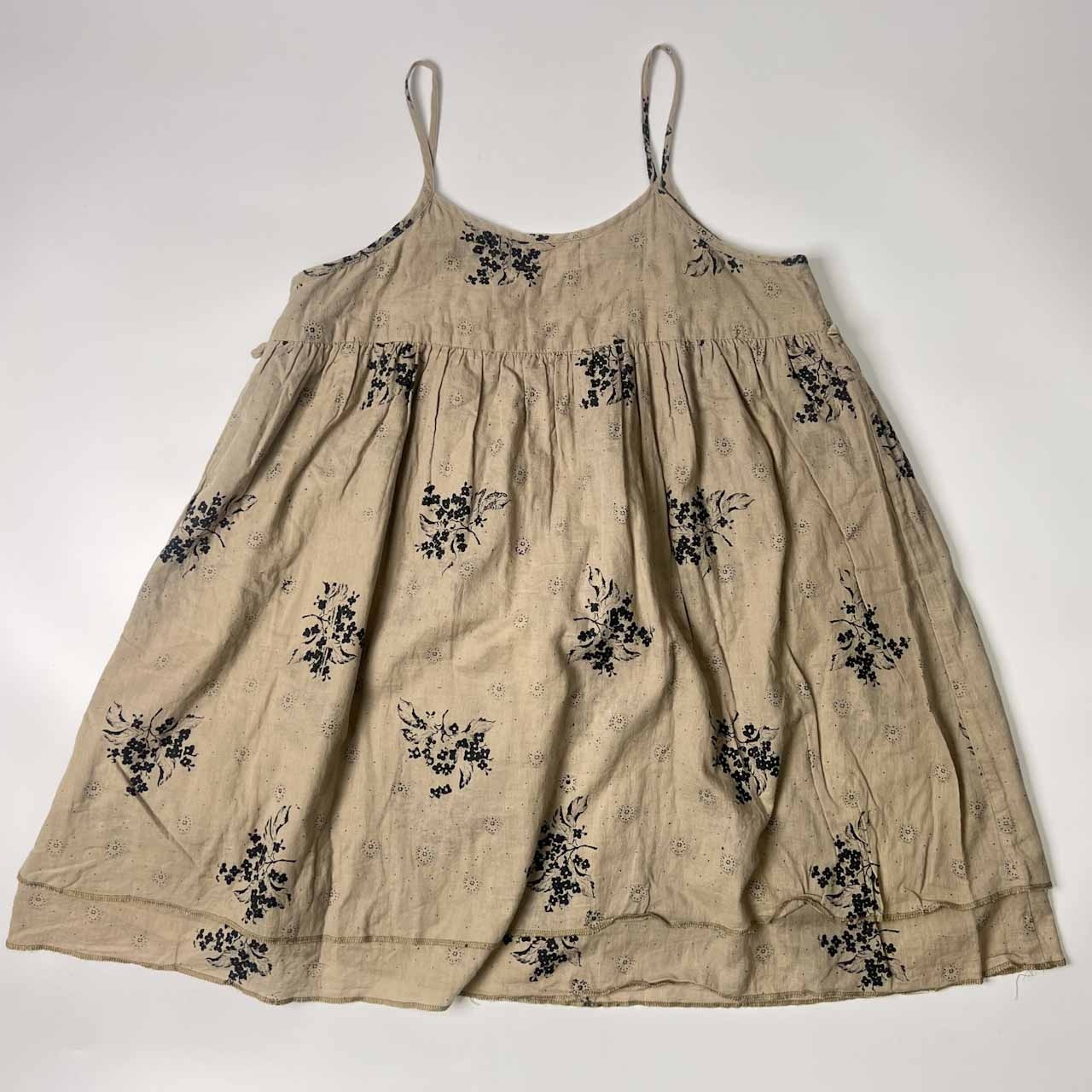 JOURNAL STANDARD SEASIDE FREERIDE ジャーナルスタンダード 花柄 ガーゼ生地 チュニック丈 キャミソール/ベージュ レディース コラボ