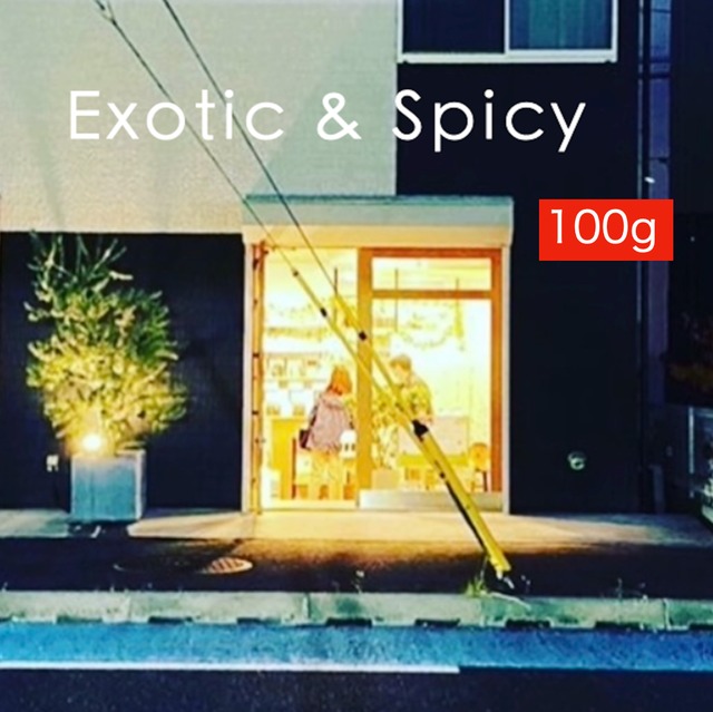 インドネシア　深煎り （爽やかな炭焼き,マンデリン）100g