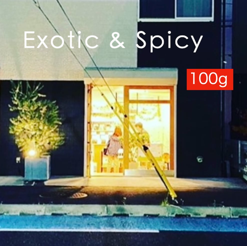 インドネシア 深煎り (爽やかな炭焼き,マンデリン)100g