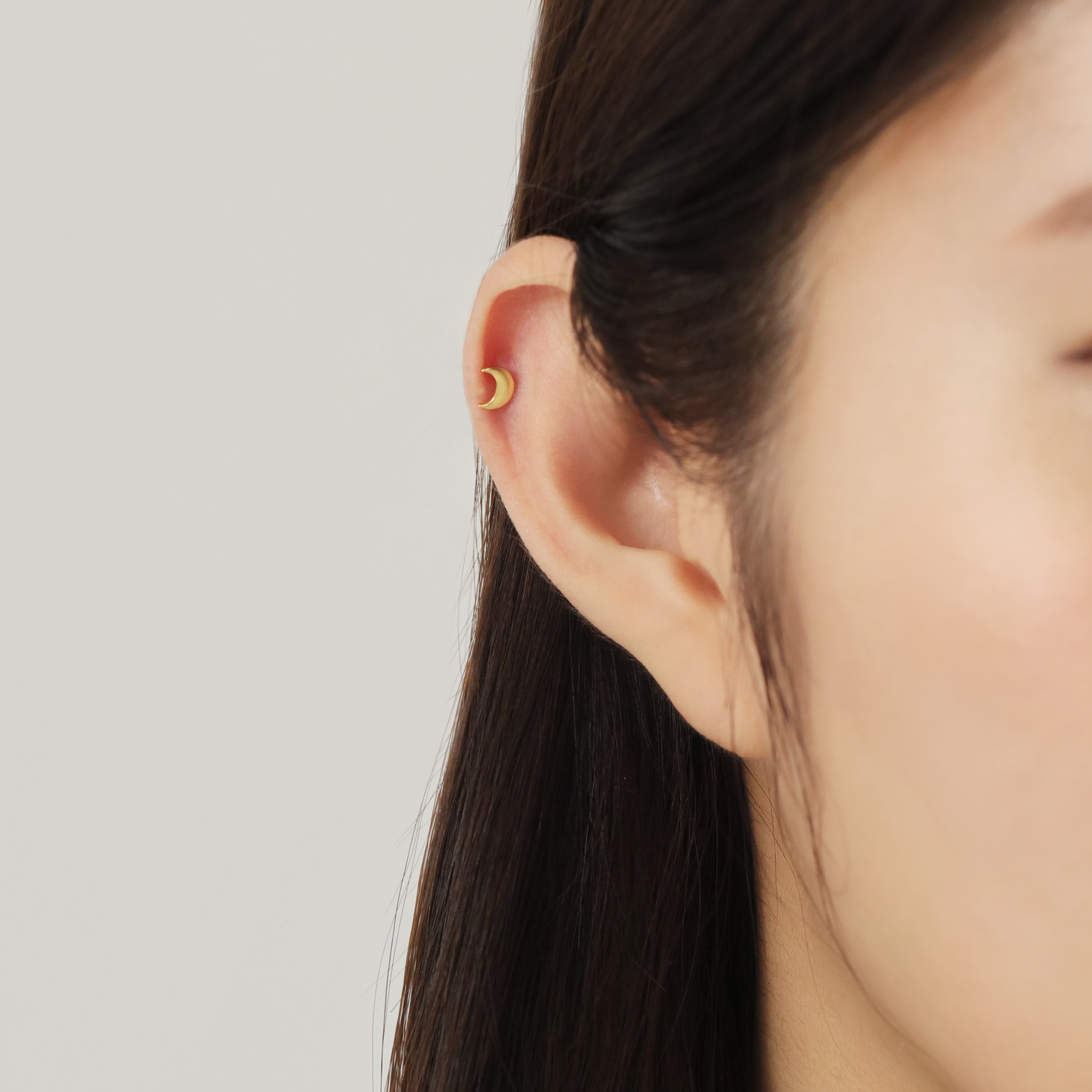 moon gold pierce