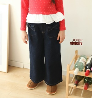 vivielly［取寄］runa ribbon pants 26winter