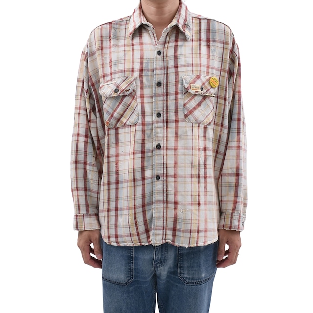 【ZAC∴VARGAS】JTP one-of-a-kind item shirt
