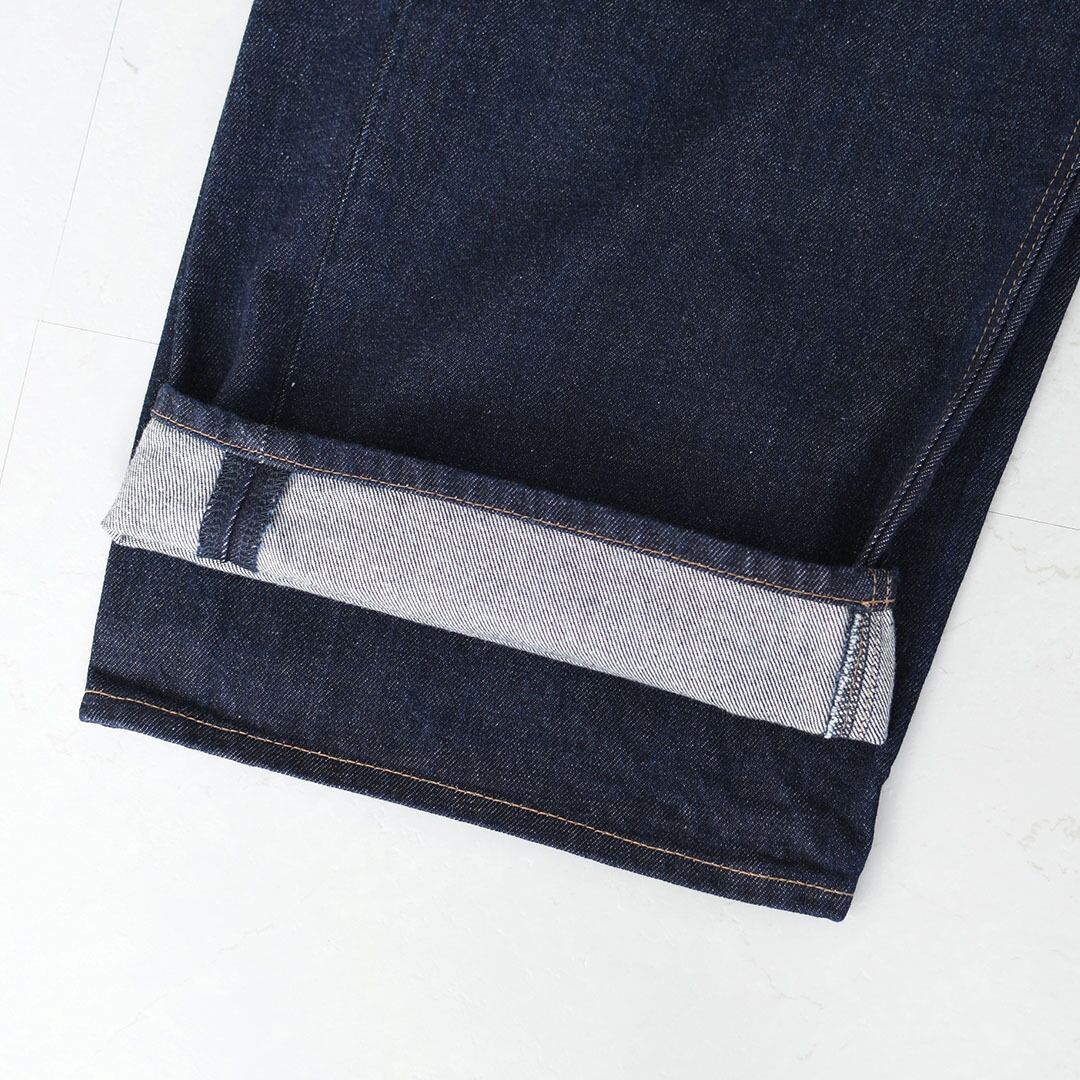 mizuiro ind [ミズイロ インド] high waist denim PT [1-260030] ハイ