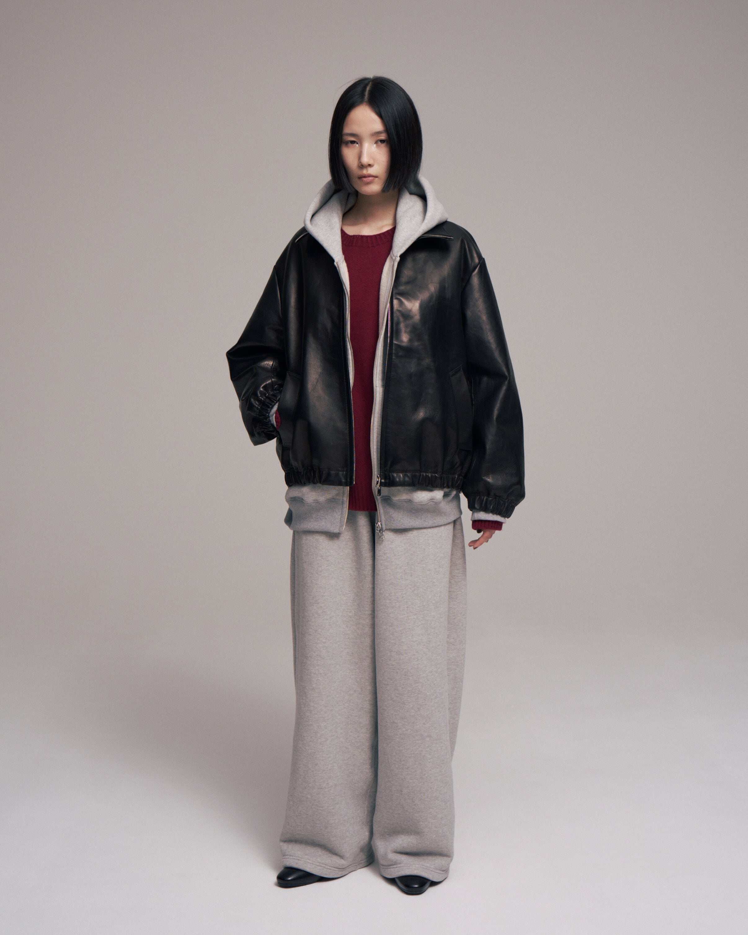 supernova. 24aw Leather jacket レザージャケット supernova. 24aw Leather jacket レザージャケット