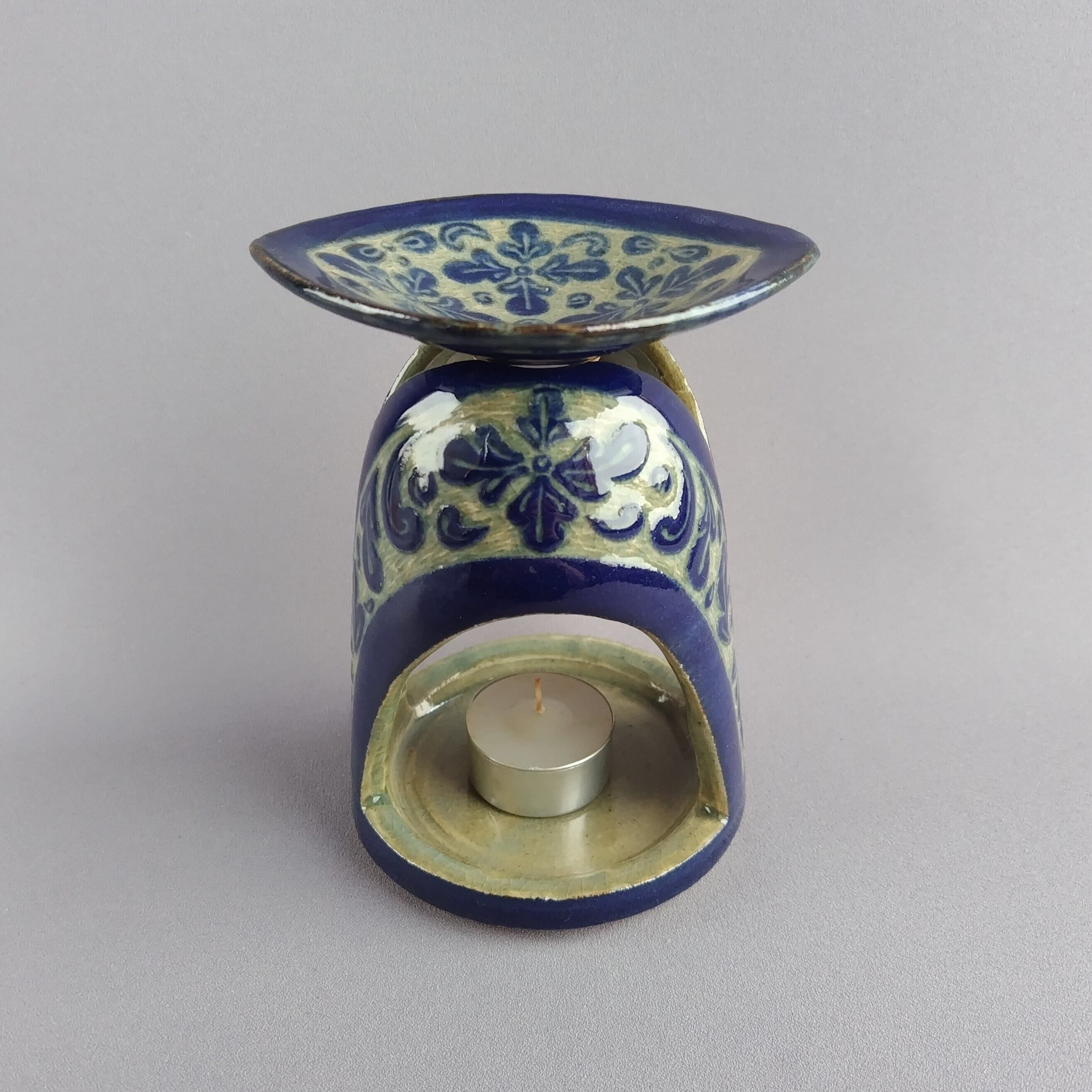 香合 青磁釉 緑釉 【商品番号：00812】 | やきもの實陶（さねとう）