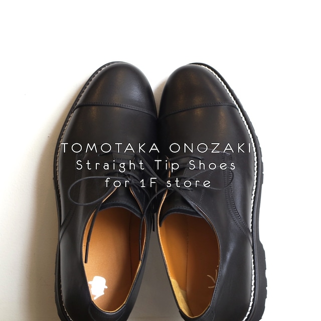 Tomo&Co   Straight Tip Shoes for 1F Store