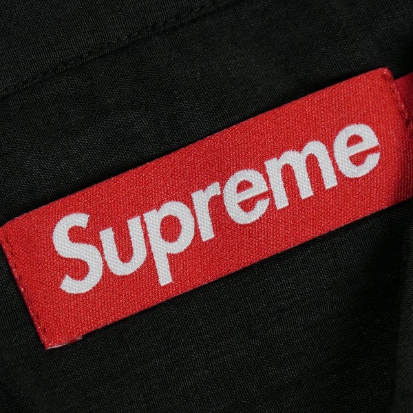 Size【XL】 SUPREME シュプリーム 26SS Pintuck S/S Shirt Black 半袖