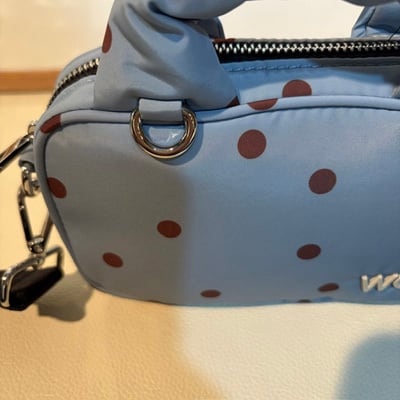 WOUF ドット2WAYミニショルダー
