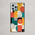 受注生産 iPhoneケース エスニック護符｜護符アート風 TALM007A