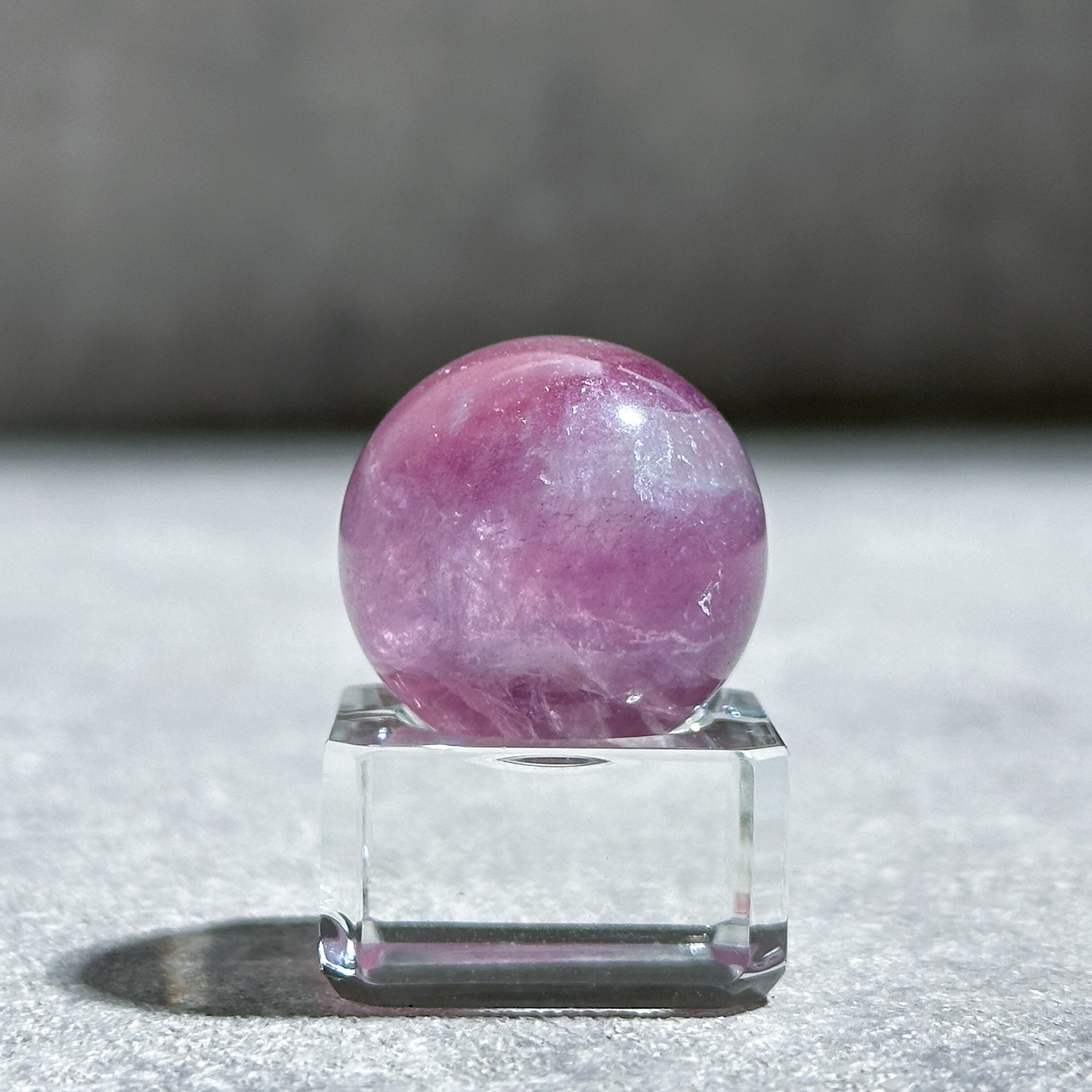 レインボーフローライト スフィア（丸玉）74◇ Rainbow Fluorite