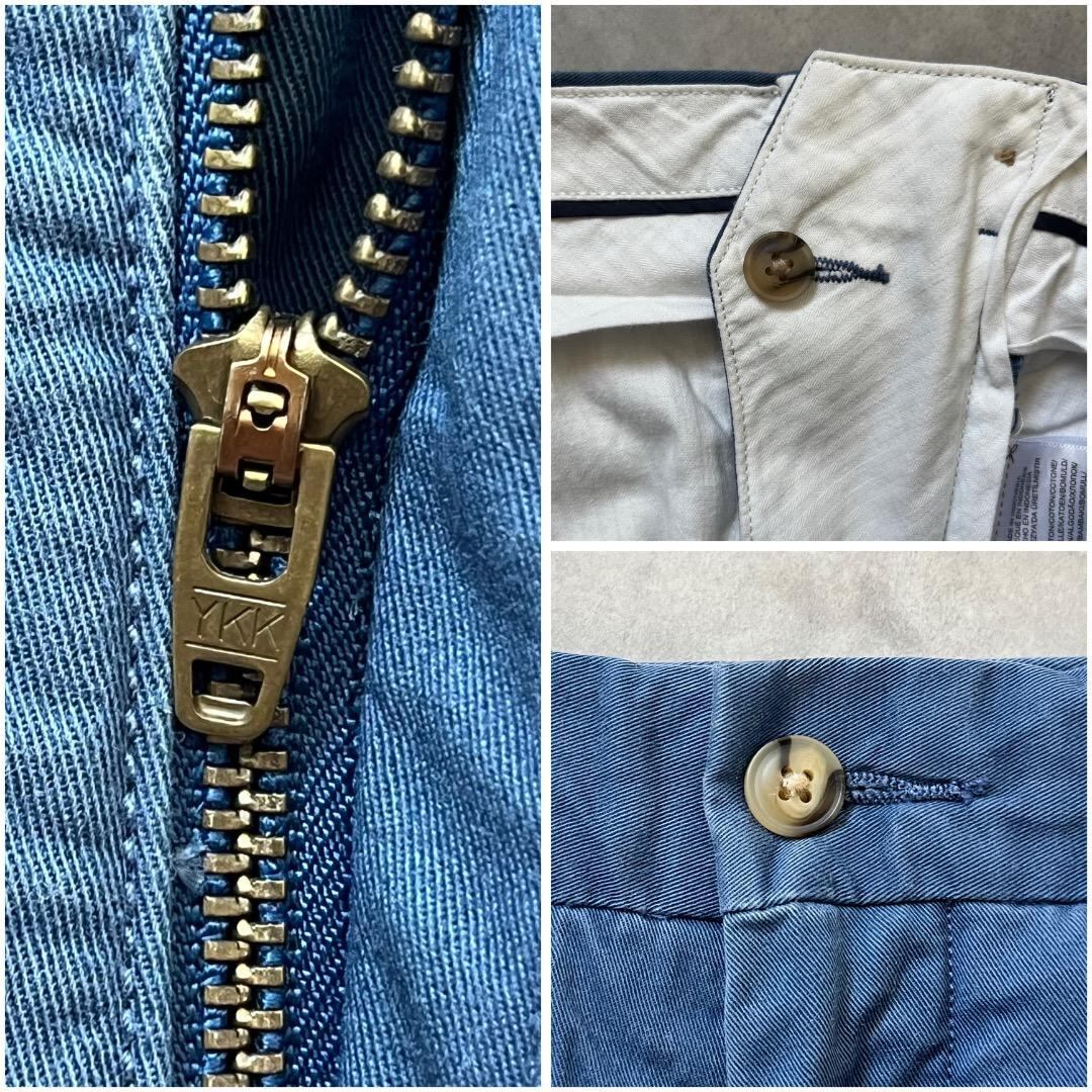 ポロバイ ラルフローレン W35 ポロチノ チノパン 古着 90s 19044 ポロバイ ラルフローレン W35 ポロチノ チノパン 古着 90s 19044