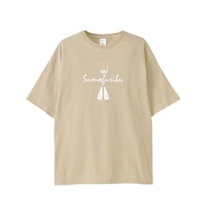 [SUMOGURIBU] Fin Logo Ishigaki T-shirt