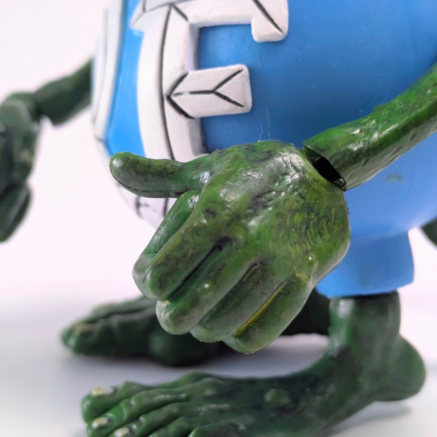 ⚡️SPECIAL LIMITED⚡️【 Rat Fink ラットフィンク 】 PVCアクションフィギュア / 可動フィギュア / BLUE 〚アメリカン雑貨 アメトイ〛