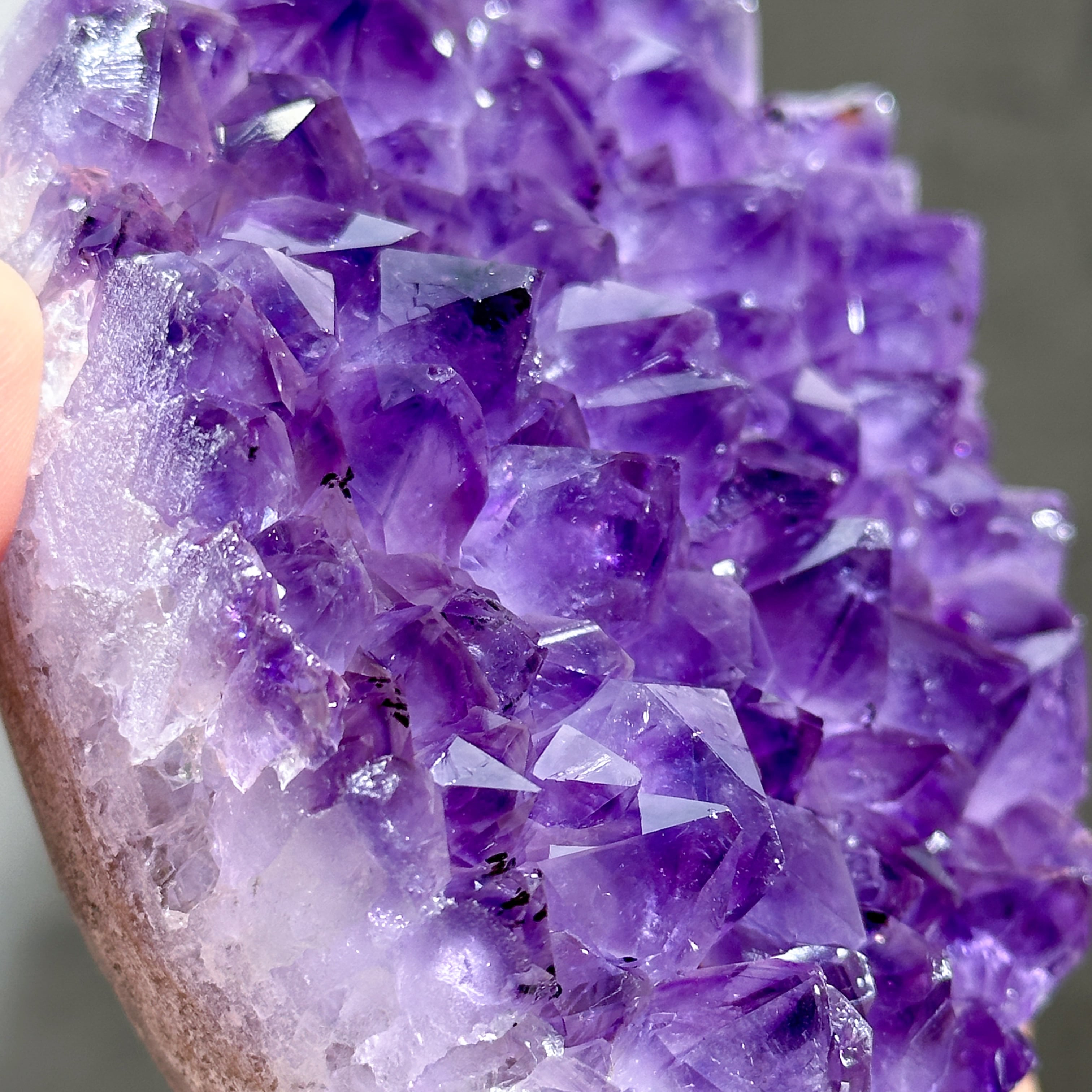 ウルグアイ産アメジスト 原石 大11◇ Amethyst ◇天然石・鉱物