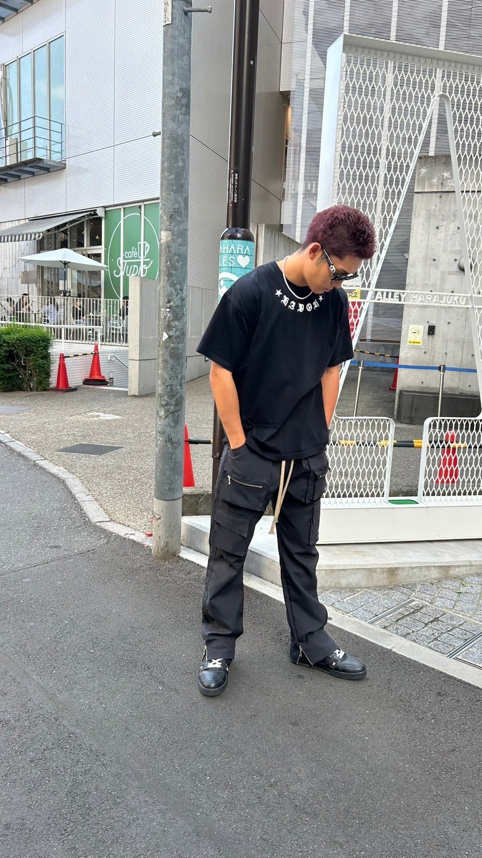 サイドジップカーゴパンツ(P00003) | ADWENS