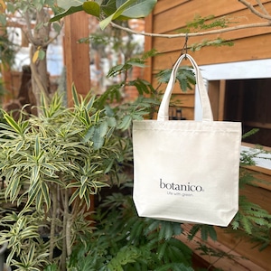 LOGO TOTE BAG ／ Natural