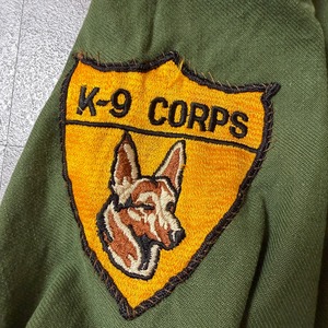 60's〜 Swedish Army Mechanic Jacket, Work Jacket 60年代 スウェーデン軍 メカニックワークジャケット ヴィンテージ ビンテージ  TT2026-0044