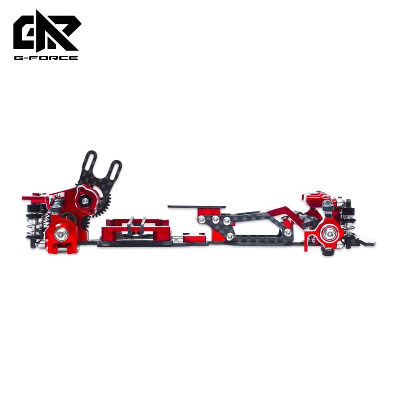 特）1/24 RWD Drift Car Kit G-Force TT24 組立済みキット | Curiosity