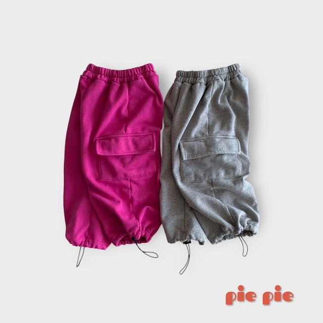 Pie 25/SP Magenta cargo pants