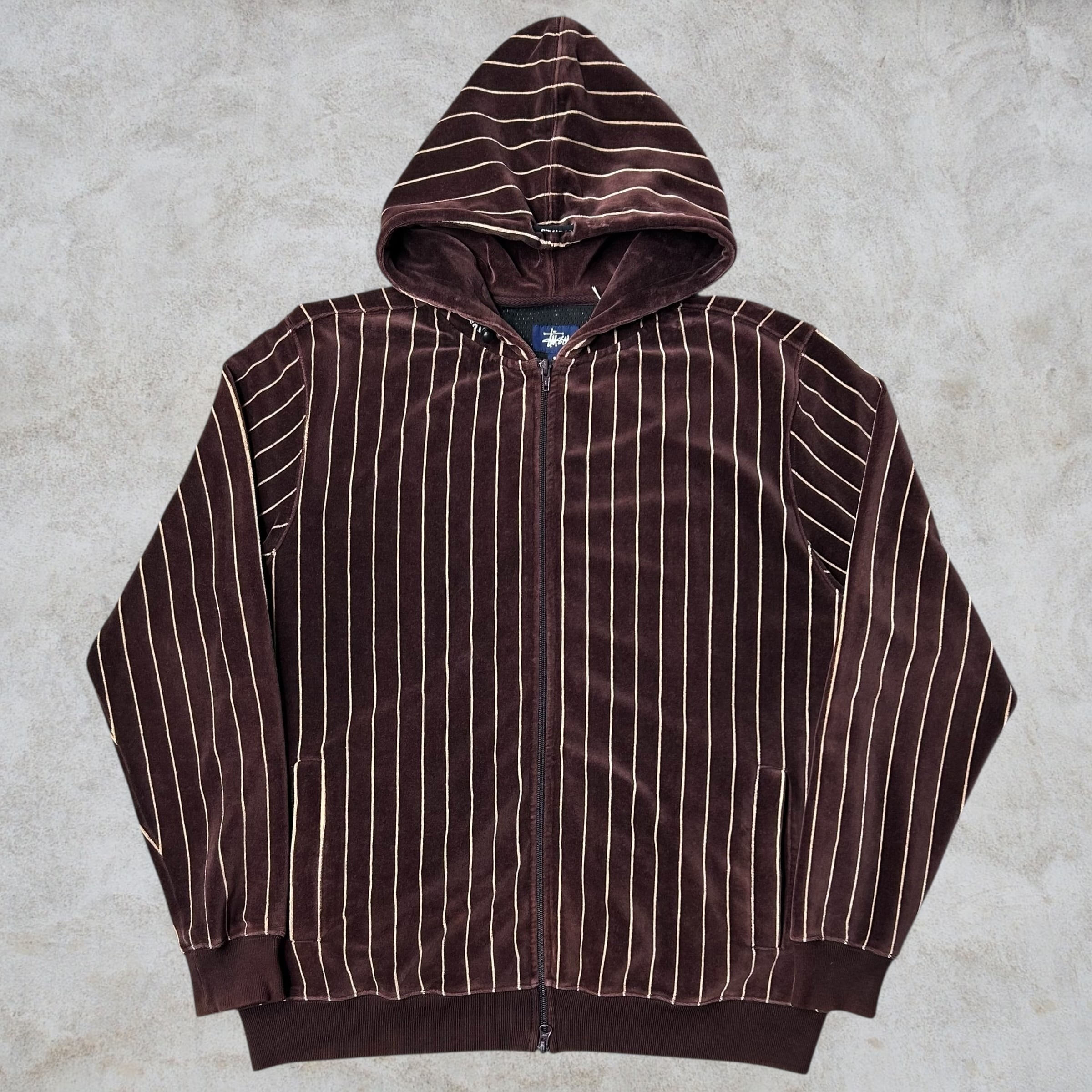 【超希少】Old Stussy kashiwa chapter 柏 日本製 タカヤヒオキ( TAKAYAHIOKI ) OLD STUSSY REMAKE PULLOVER HOODIE BACK