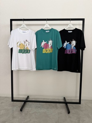 【ご予約】Salman colabo 80's Girl T【boutiqueordinary】