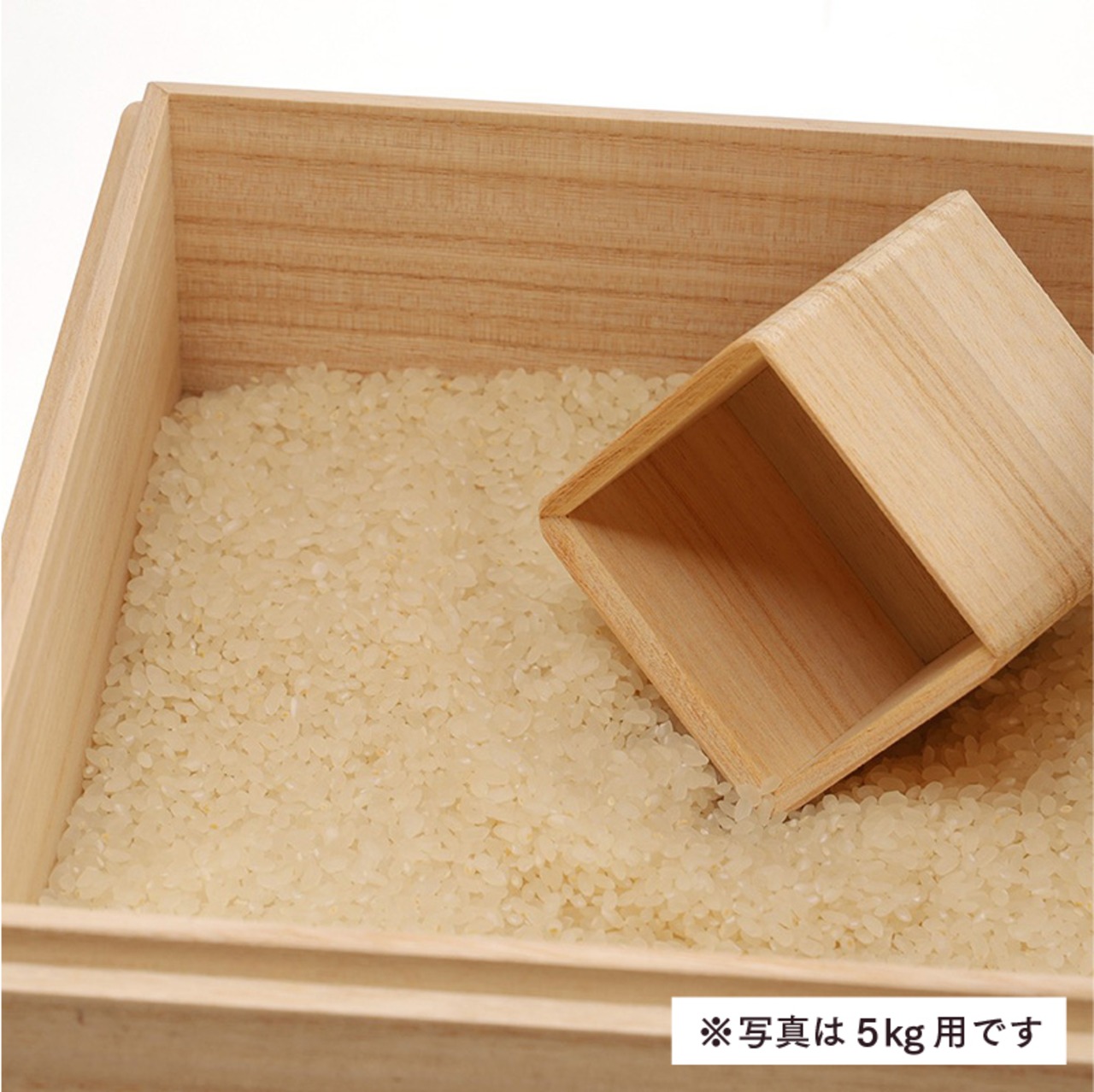桐の米びつ 2kg・画像3