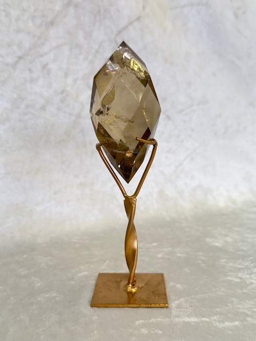 天然シトリン 台座付き