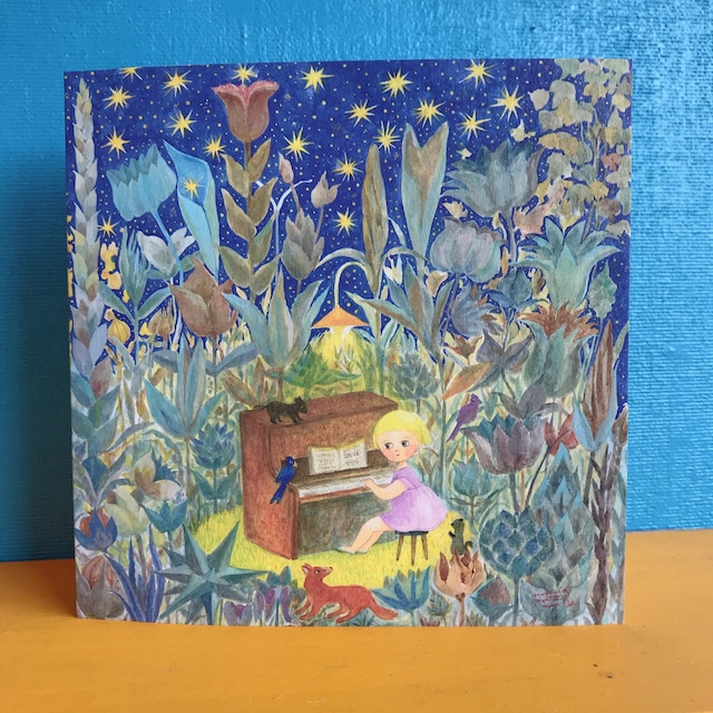 Greetting card “HOTEL Forest”