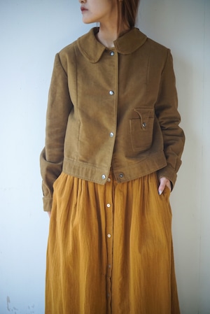 【monoya】cotton jacket