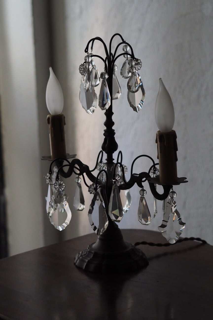スタンドシャンデリア No.1-antique stand chandelier | アンティーク
