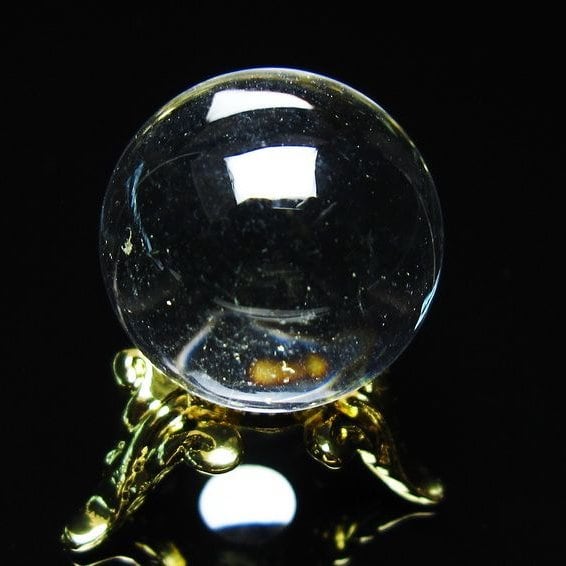 水晶 丸玉 20mm 一点物 141-7622