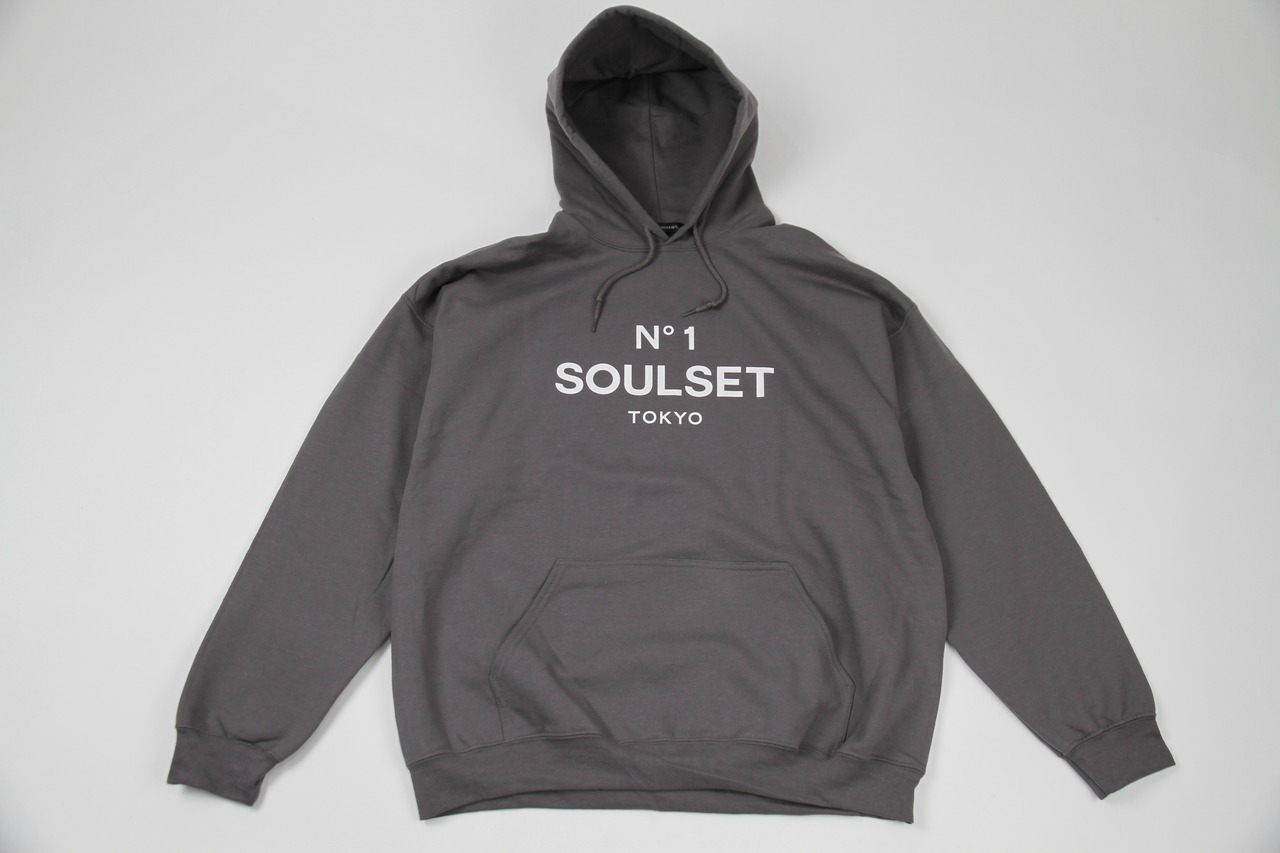 Nº 1 HOODY（ステッカー付き）