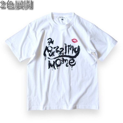 A puzzling home(パズリングホーム)〜CALLIGRAPHY LOGO tee〜