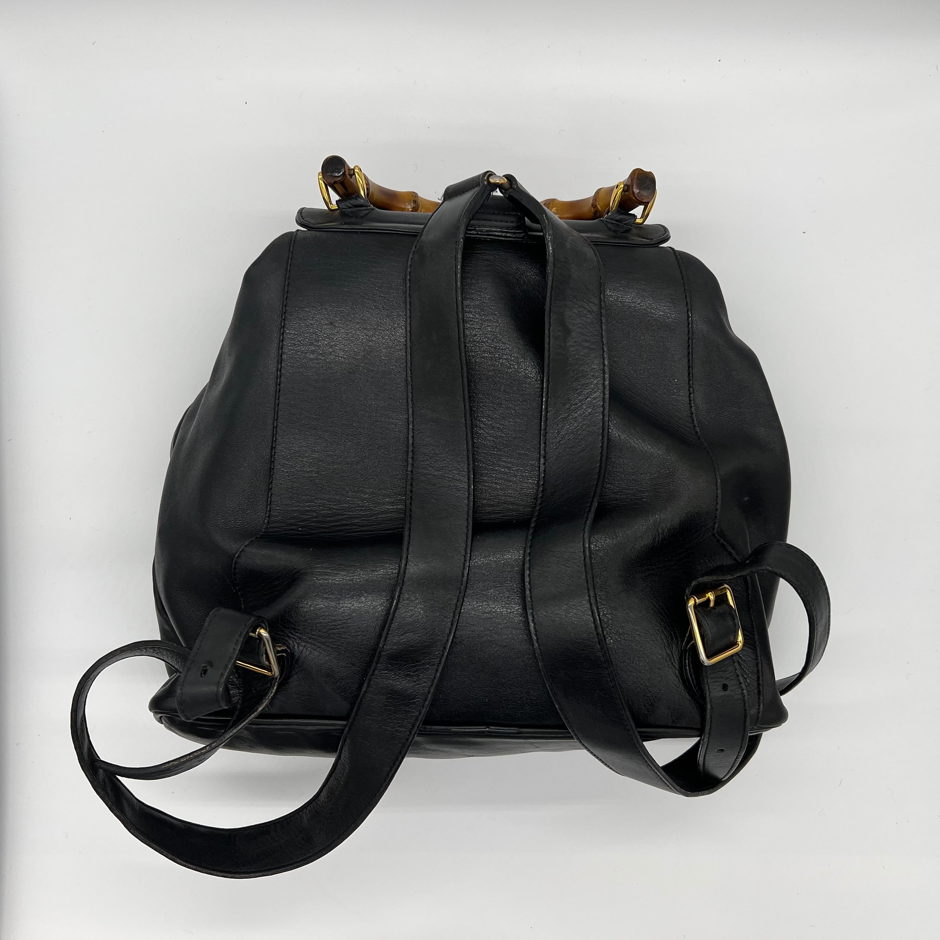 Gucci バンブーバックパック ブラック GUCCI（グッチ） ミニリュック バンブー/バックパック バッグ