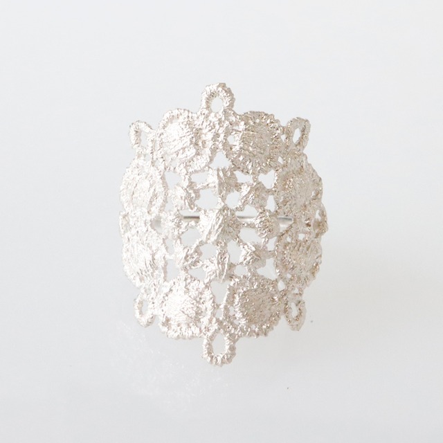 Mandala リング SV ～Dentelle～