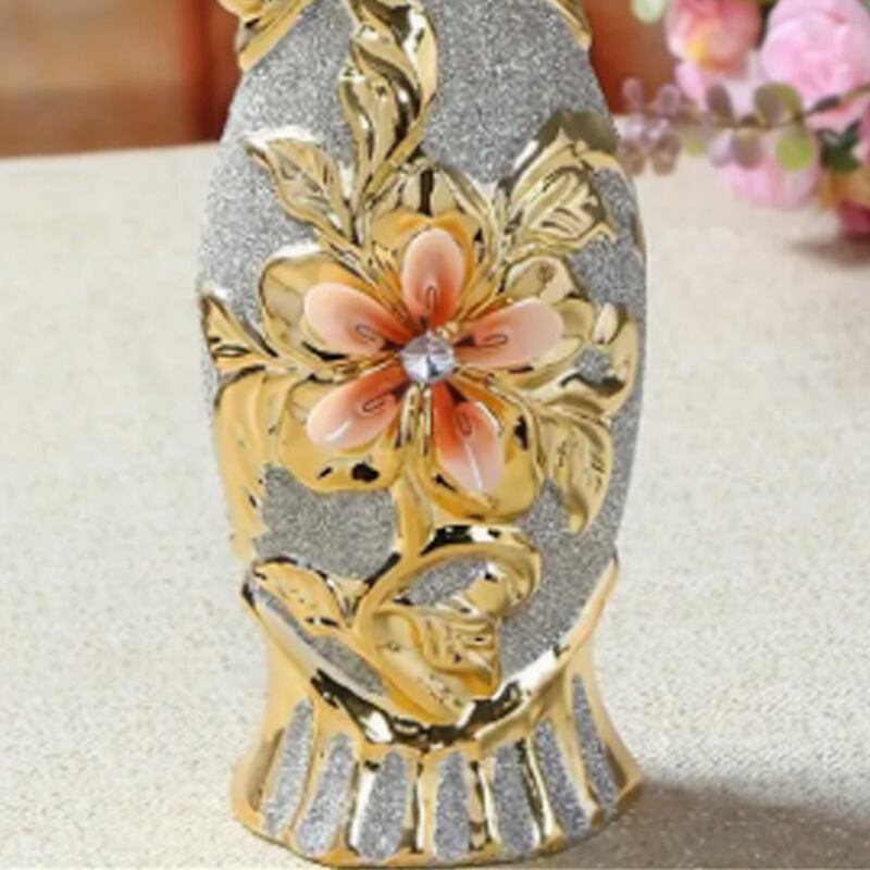 花瓶 セラミック 花 フラワーアレンジメント デコレーション