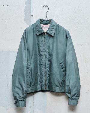 vintage “McGREGOR” Nylon Anti-Freeze jacket / Made In USA