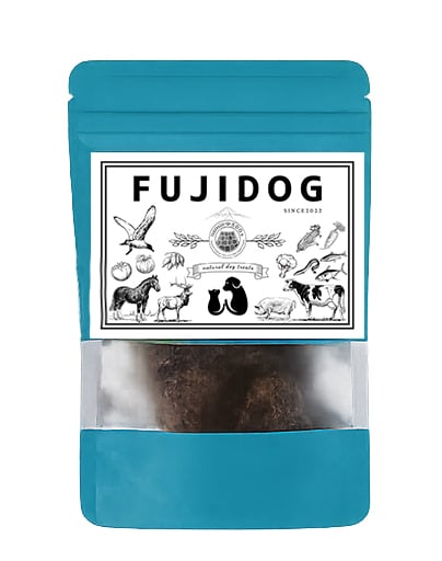 希少部位】うなぎの頭ジャーキー 国産 無添加 犬用おやつ 100g