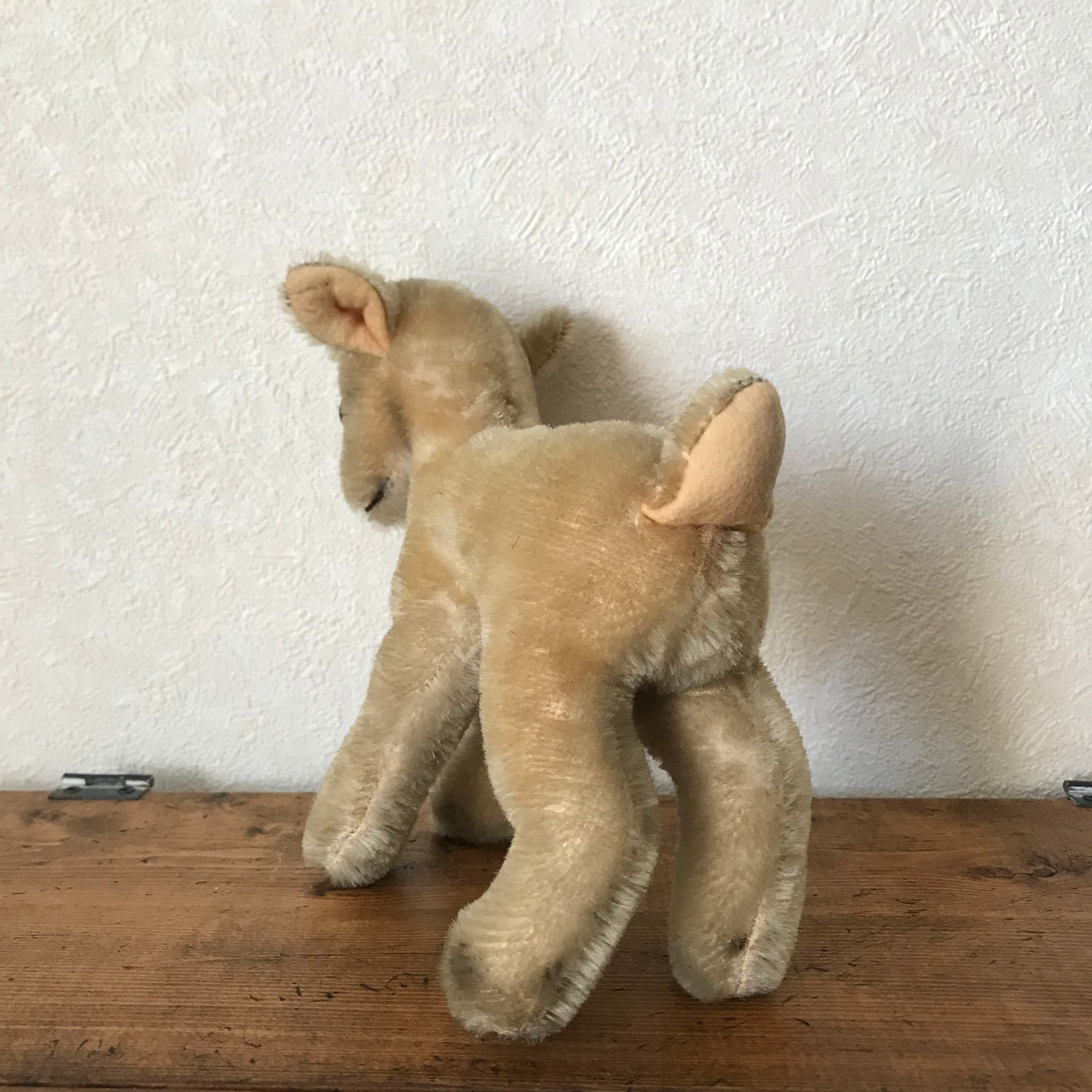 シュタイフのヤギ | tsuitachi craft&brocante