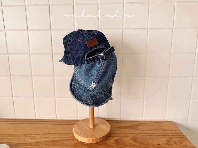 B678【即納】denim cap