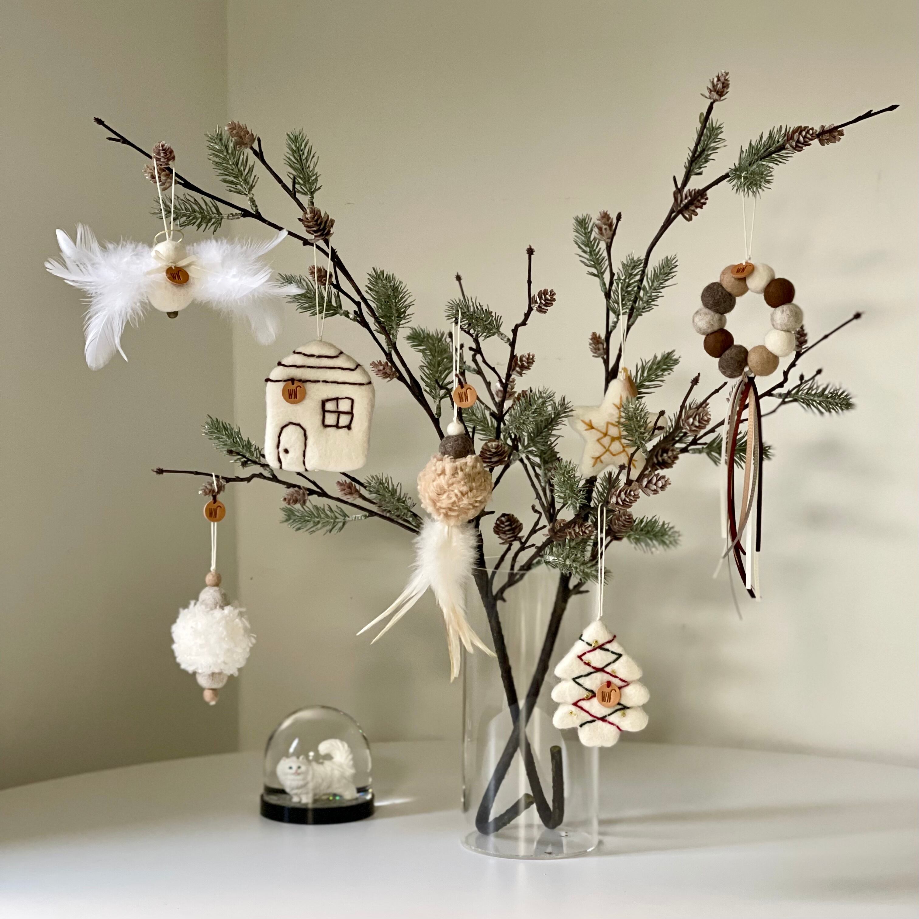 white christmas オーナメントTOY from WETNOSE キャットニップ クリスマス