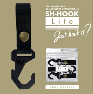 SH-HOOK Lite 3個入り　SINANO WORKS