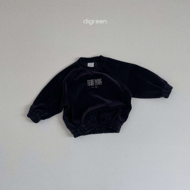 【即納】 digreen more more velvet sweater ① dig_t_1