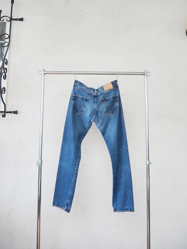 【USED】Levi's Denim 501《BLU》21383027