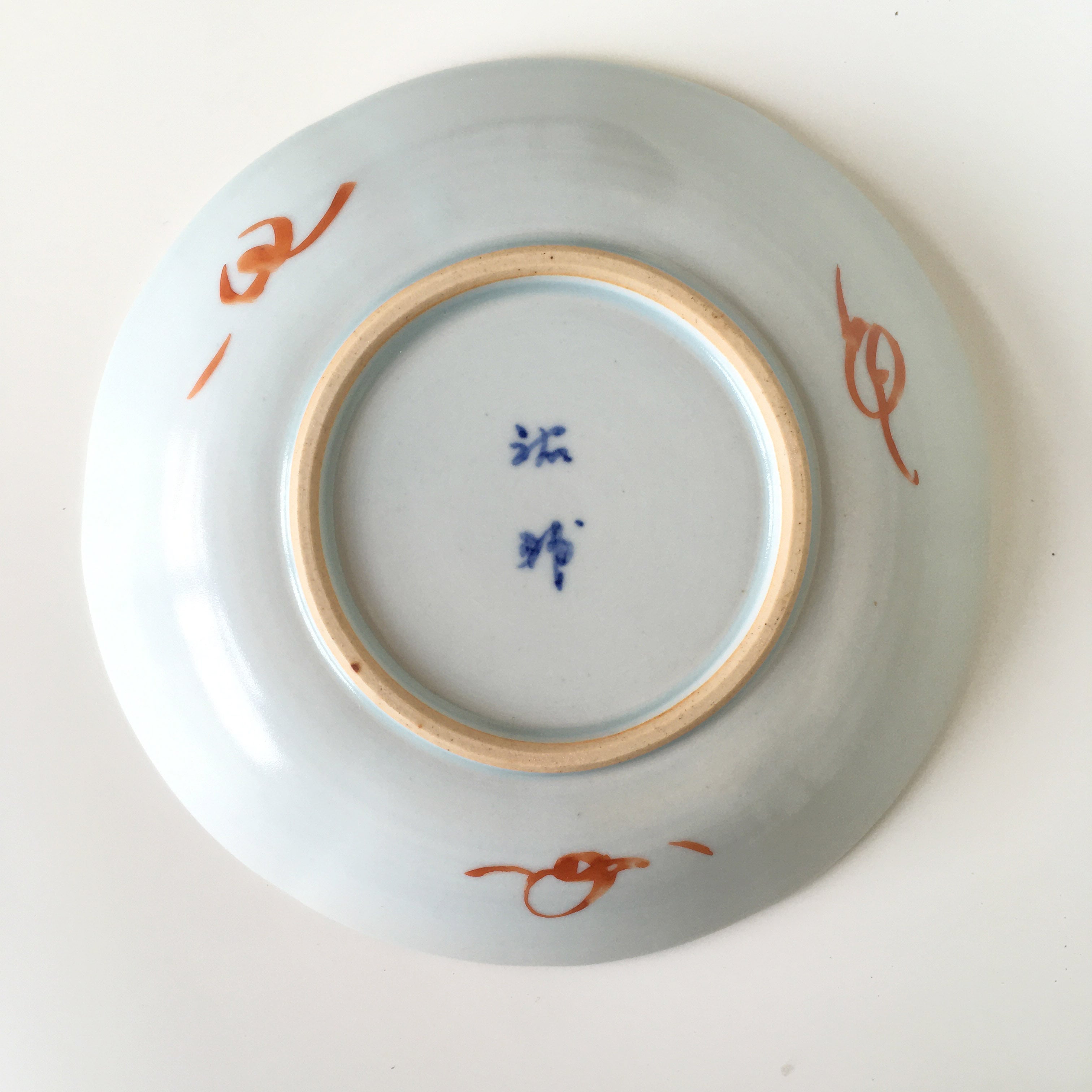 色絵鹿文銘々皿 | 宮崎祐輔 谷鳳凰 (たにほう窯）オンラインショップ