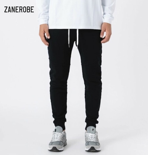 ゼインローブ ジョガーパンツ スウェットパンツ メンズ 日本企画モデル ZANEROBE SURESHOT FLEECE JOGGER Black ZR723JP-NR