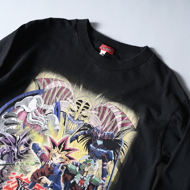 "遊戯王" l/s tee