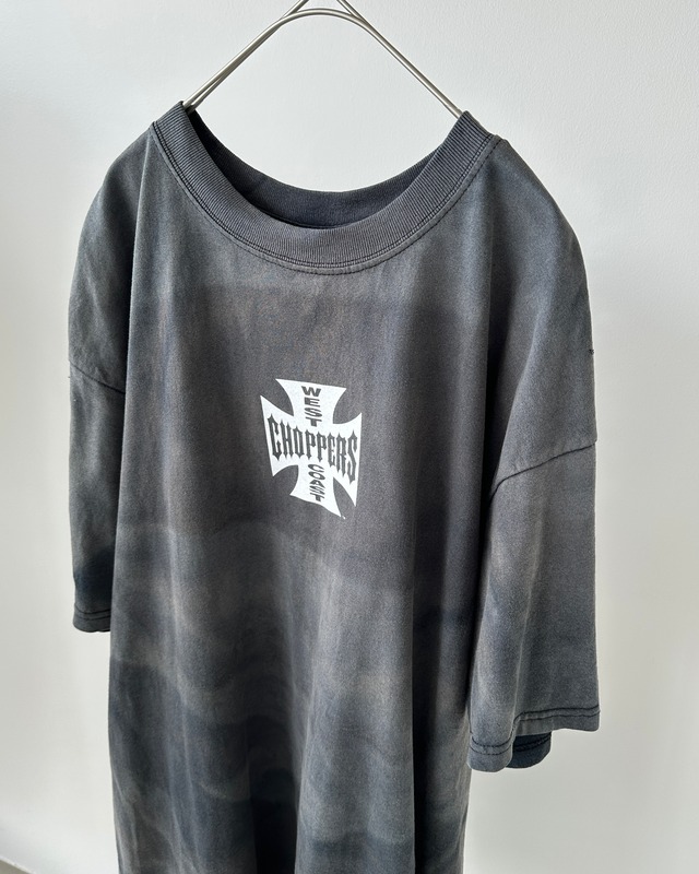 -West Coast Choppers- Vintage 90s XL Print T-Shirt