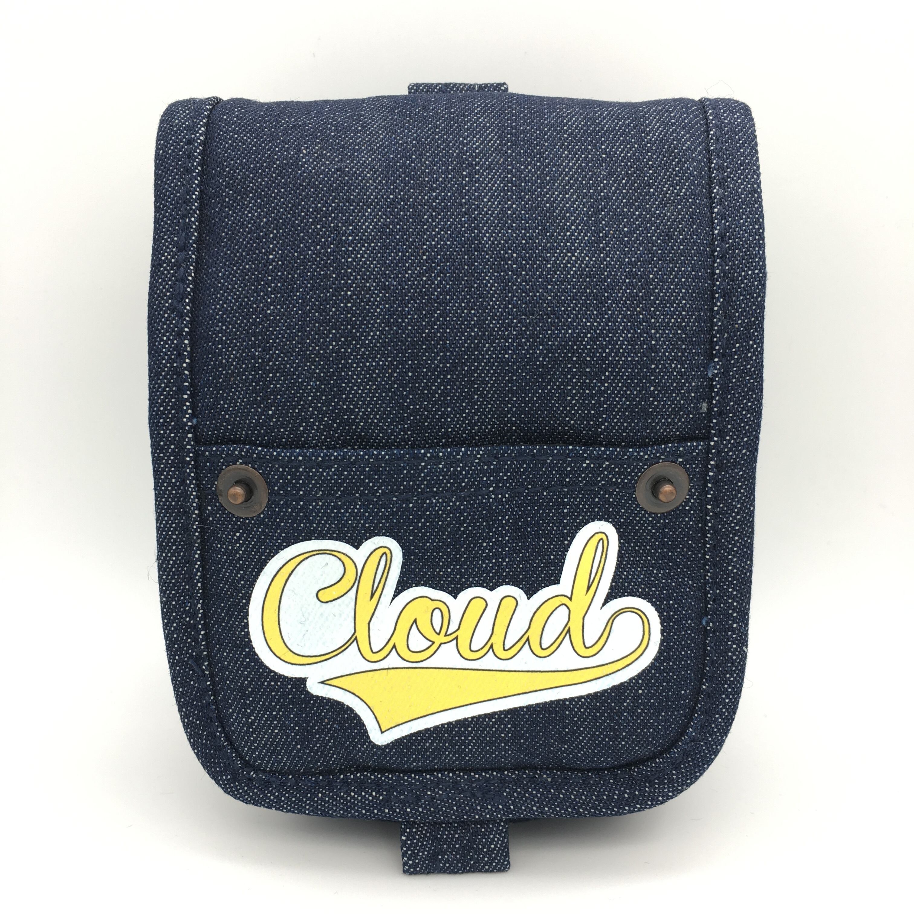 VAPEポーチ ロゴ イエロー